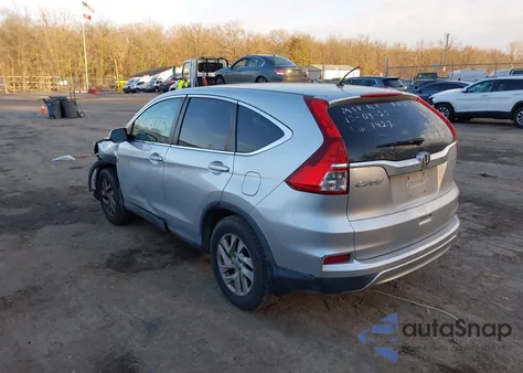 2015 Honda Cr-V Ex из США, поврежденный, VIN 2HKRM4H51FH677427